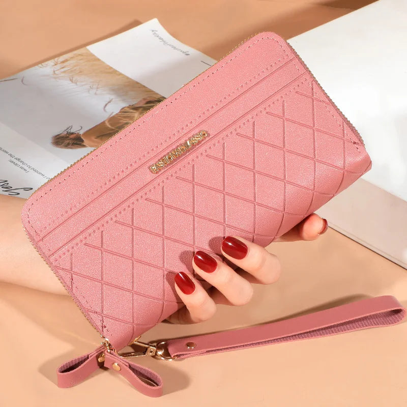 Women's Luxury Money Phone Clutch