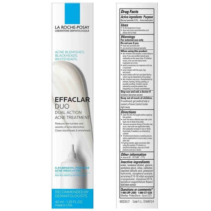 La Roche Posay DUO+ Whitening Acne Removal Cream