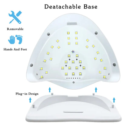 LED Nail UV Lamp for Gel Nail Polish