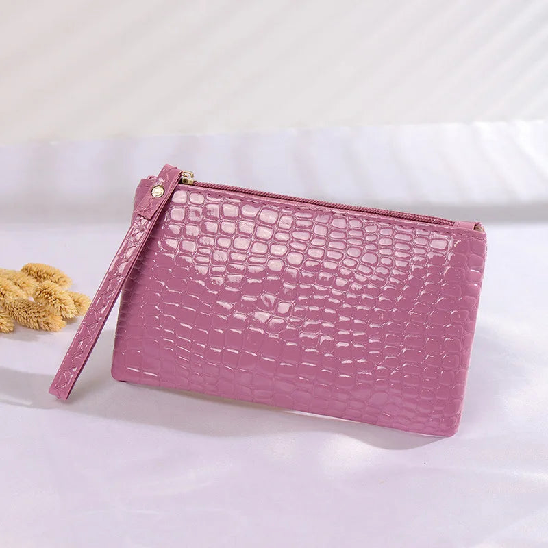 Crocodile Wallet for Women