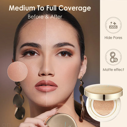 Focallure Waterproof Matte Air Cushion BB&CC Cream