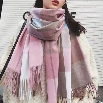 Women's Luxury Cashmere Scarves Shawl Pashmina Shawls And Wraps