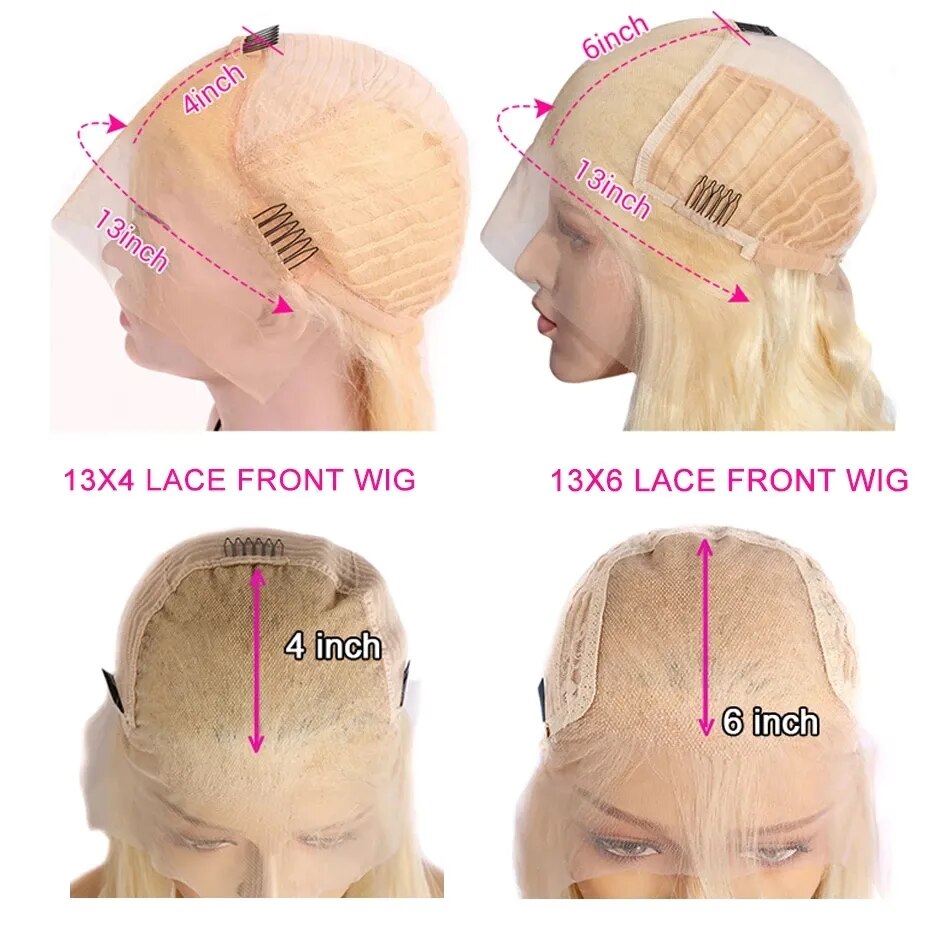 Blonde with Lace Frontal Wig