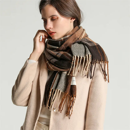 Thick Warm Winter Scarf