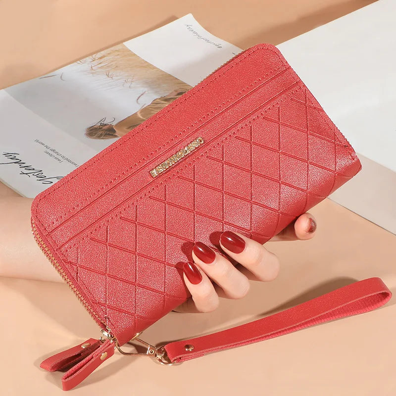 Women's Luxury Money Phone Clutch