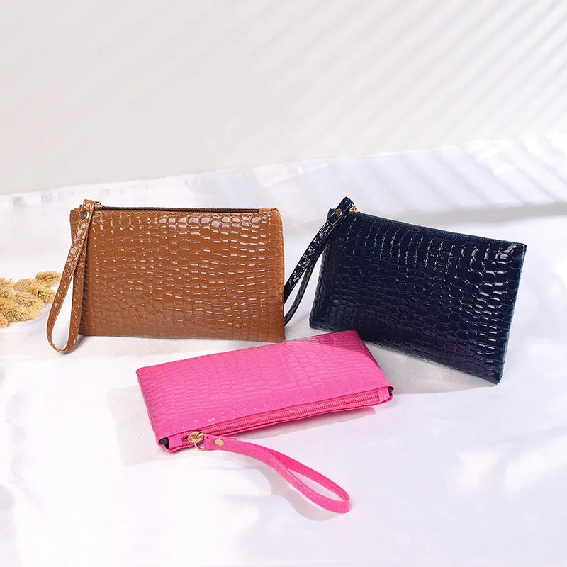 Crocodile Wallet for Women